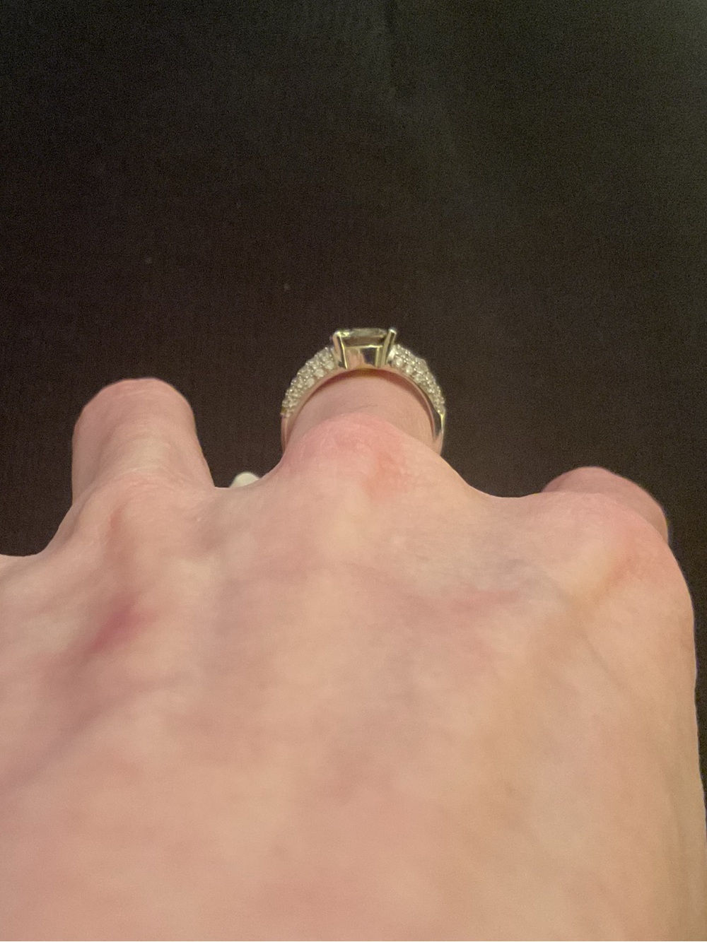 Green Moissanite SSVJewelry Set 4CTW Cathedral Ring&Halo Pendant GRA Certified! - Picture 3 of 14